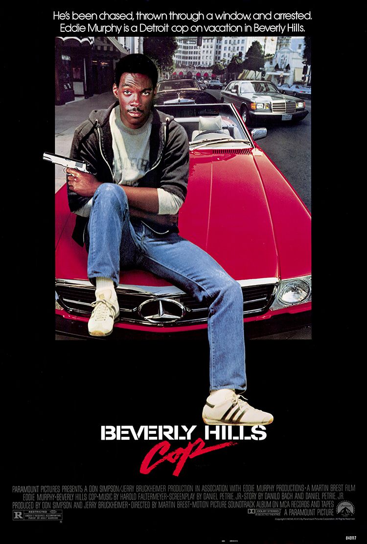The Egyptian Theatre - Beverly Hills Cop