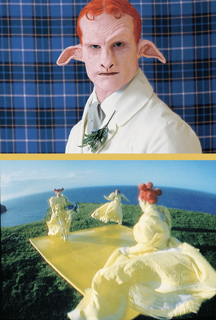The Egyptian Theatre - MATTHEW BARNEY: AN AMERICAN CINEMATHEQUE