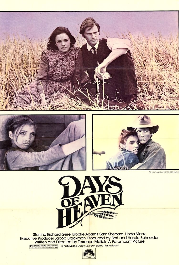 Paris Theater - Days of Heaven