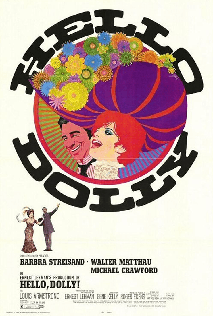 The Egyptian Theatre - Hello, Dolly!
