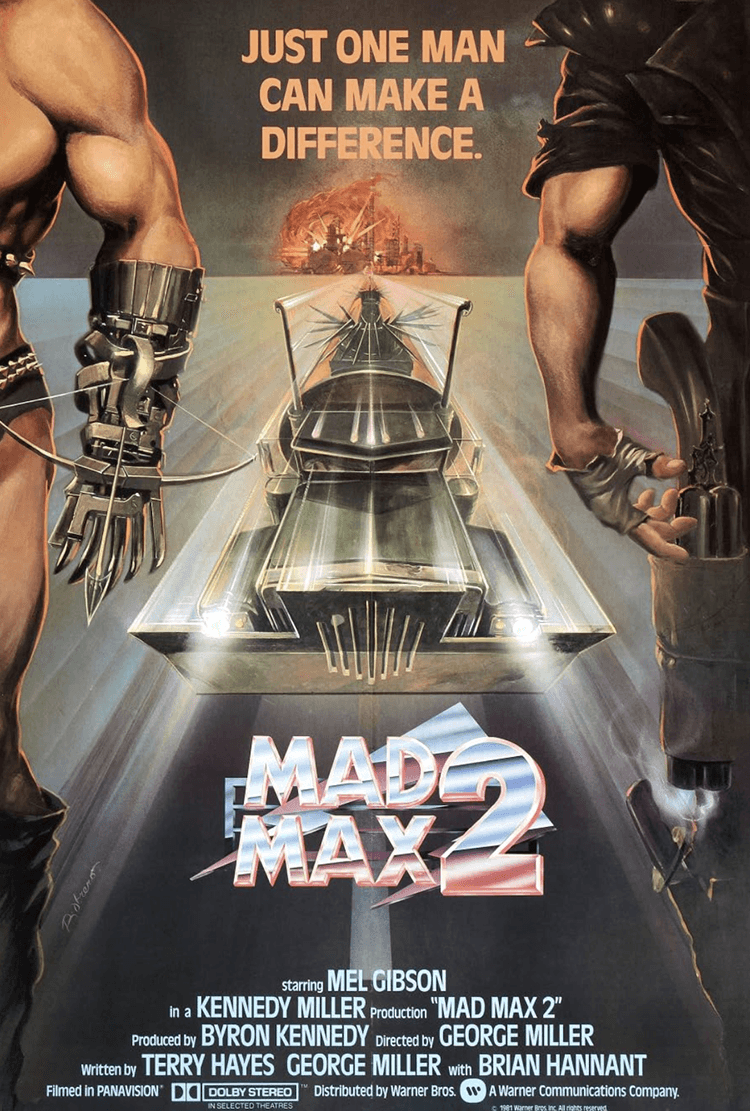 The Egyptian Theatre - Mad Max 2: The Road Warrior