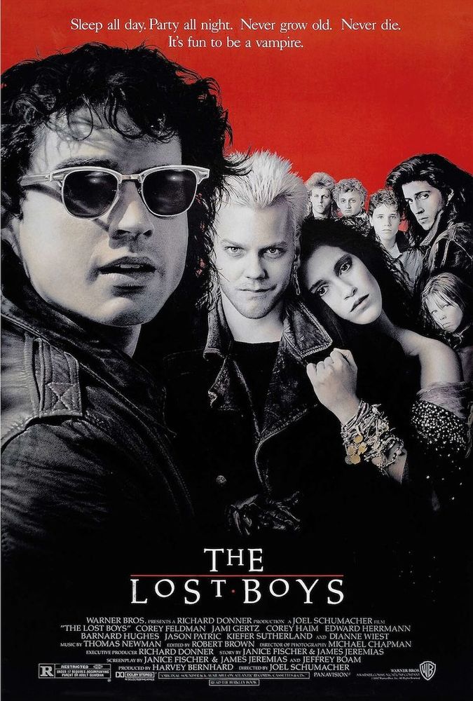 The Egyptian Theatre - The Lost Boys